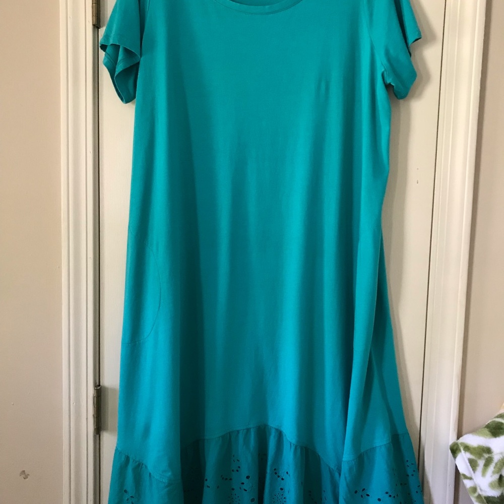 LOGO by Lori Goldstein dress